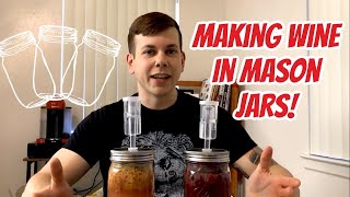 Homemade Small Batch Wine #winemaking #homebrew