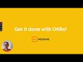 okr examples for sales teams