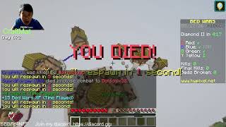 I suck at bedwars