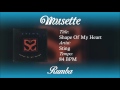 rumba shape of my heart 84 bpm