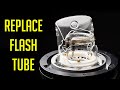 How to Replace a Flash Tube on Godox Strobe