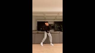 larray dances to "No More Parties" Unreleased Coile Ray song TIKTOK
