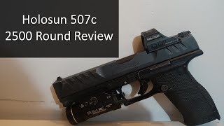 Holosun 507c 2500 Round Review