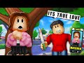 I Went on a DATE with a SERIAL KILLER in ROBLOX SNAPCHAT.. (Brookhaven RP 🏡)