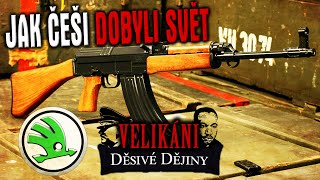 ❖ 10 ČESKÝCH PRODUKTŮ A ZNAČEK KTERÉ DOBYLY SVĚT! | Děsivé Dějiny: Velikáni