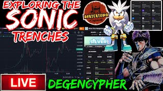 Exploring The Fantom Sonic Trenches \u0026 Updates | Degen Cypher