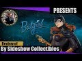 The Odd Couple Statue Reviews Batgirl Premium Format By Sideshow Collectibles