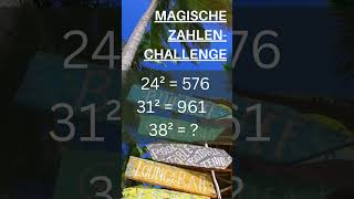 Die magische Zahlen-Challenge! Finde das Muster und enthülle die Lösung! ✨ #shorts