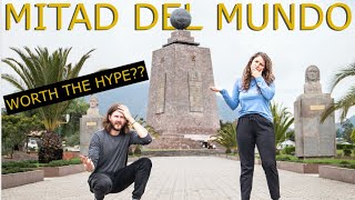 Is MITAD DEL MUNDO worth the HYPE? (go HERE instead) | Ecuador Travel Vlog