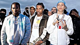 Pop smoke x Central Cee x Lil Baby Necklace (MUISIC VIDEO)