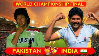 World Championship Final 1984/85 | India vs Pakistan | Full Match Highlights | Cricket Epic Battle