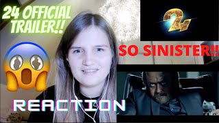 WHAT U DON'T KNOW ABOUT 24 Official Trailer - Tamil | Suriya | Samantha |  |Checkout that Reaction