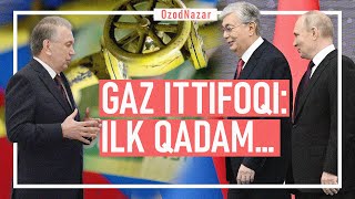 OzodNazar: Tarqatilgan parlament; rus-qozoq gaz yo’l xaritasi; o’zbek gazi taqdiri