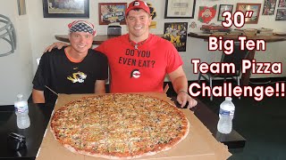 UNDEFEATED 13LB PIZZA CHALLENGE!! (HW #8)