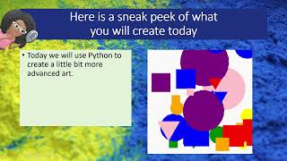 Python Lesson #13 | Python Turtle Random Shapes | Generative Art Tutorial for Beginners