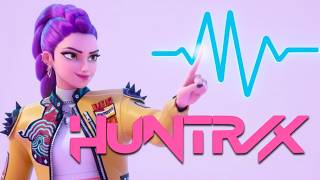 Golden – Music Tracing Map 👆🎵 Kpop Demon Hunters