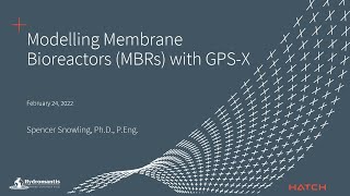 Modelling Membrane Bioreactors (MBRs) with GPS-X