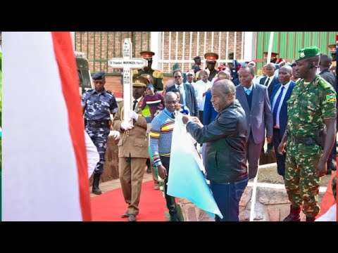 GUSHYINGURA PEREZIDA BUYOYA BITEJE IKIBAZO GIKOMEYE CYANE BURUNDI, DORE ...