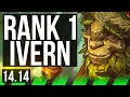 IVERN vs SYLAS (JGL) | Rank 1 Ivern, 3/1/13, 700+ games | JP Grandmaster | 14.14