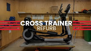 Refurbished Elevation Cross Trainer - Life Fitness NZ