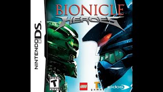 LEGO Bionicle Heroes (5/7) | Nintendo DS Gameplay