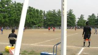 FC Ohizumigakuen  X  Nukui FC  (the 2nd. half)