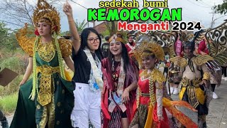 Sedekah Bumi Kemorogan Menganti Gresik 2024