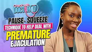 Pause-Squeeze Technique To Help Deal With Premature Ejaculation