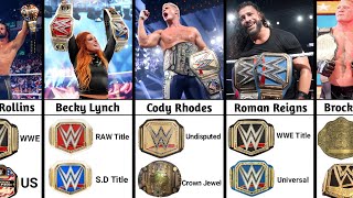 Every Double Champions In WWE History