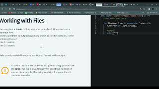 116 Working with Files | Python Developer | Sololearn