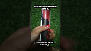 wild stone powder review, World stone powder price, #shorts #youtubeshort #short #wildstone