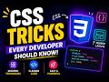 CSS Tricks #4 : Make eye catching glowing button in seconds