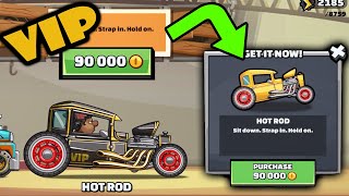 Hill Climb Racing 2 - HOT ROD New Update 1.35.0