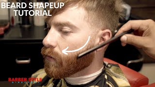 RAZOR LINE BEARD SHAPEUP TUTORIAL