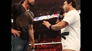 Raw - Kevin Nash obliterates Santino Marella and sends a message to The Game