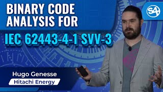 Binary Code Analysis for IEC 62443-4-1 SVV-3