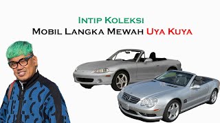 Intip Koleksi Mobil Langka Mewah Uya Kuya