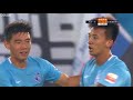 csl2018 中超21轮 大连一方4 3山东鲁能 dalian vs shandong；gaitán 1 goal， pellè 1 goal