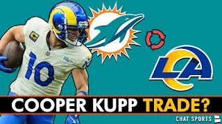 Dolphins Trading For Cooper Kupp? Miami Dolphins Rumors Q\u0026A