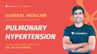 Pulmonary Hypertension | General Medicine | Dr. Dilip Kumar