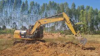 CAT 312D เจ้าแมวสาวมาลอกนา ดีกว่าอยู่ว่างๆ