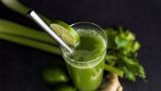 Celery Juice with Ginger (Keto)