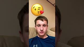 Real Life Emoji: kissing face