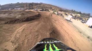 GoPro Onboard | Davi Millsaps: Kawasaki Test Track | TransWorld Motocross