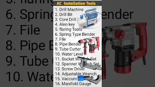 ac installation tools #actools #shorts