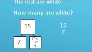First Grade Math Solving Word Problems to 20