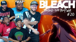 Kenpachi vs Gremmy! Bleach TYBW Ep 20 REACTION!