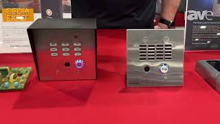 CEDIA Expo 2023: Viking Electronics Shows X-35 IP Intercom With 2-Megapixel, ONVIF-Compliant Camera