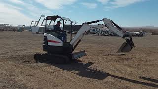 #13406 - Bobcat E26 Mini Excavator - Albuquerque NM