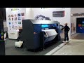 New technology powered by Epson first lanuch! #fespa #flora #largeformatprinter #textileprinter